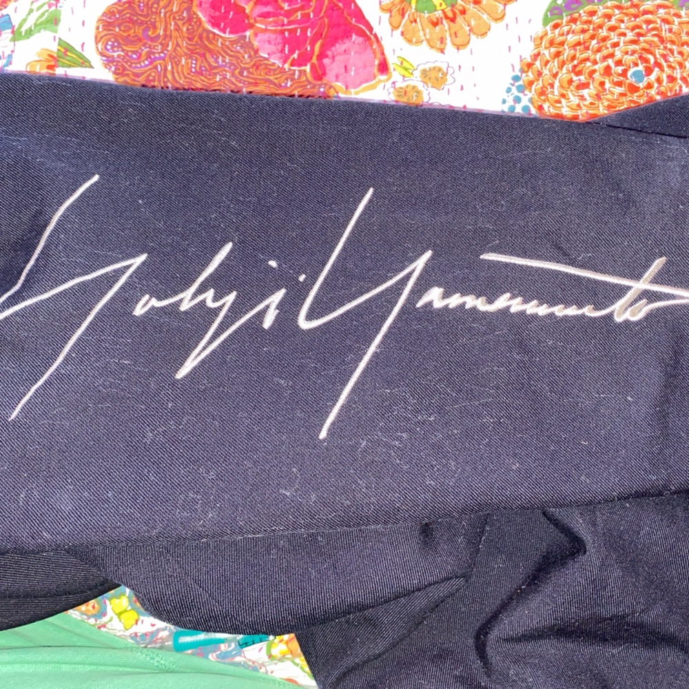 YOHJI YAMAMOTO X NEW ERA WOOL BUTTON-UP JACKET - Picture 8 of 10
